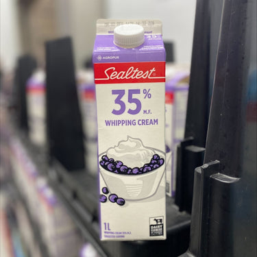 Image of Sealtest 35% Whipping Cream 1L - 1 x 1.07 Kilos